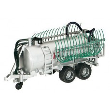 02020 Bruder Fliegl mesttank met sleepslangen 1:16