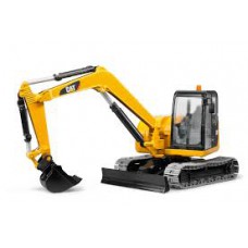 02456 Bruder CAT Mini graafmachine 1:16