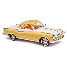 43103 Borgward Isabella 1957 - Geel/ Beige