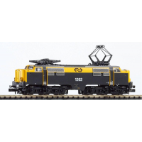 40461 Piko E-Lok NS 1200 - 1202 geel grijs - N-spoor