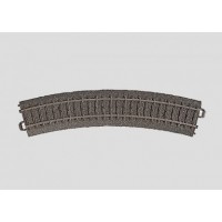 24130 Marklin Gebogen rail R1 = 360 mm / 30°
