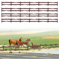 6008 Busch Weide Hekken (130CM) HO