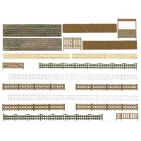 6017 Busch Hekken assortiment H0