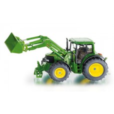 3652 Siku John Deere met voorlader 1:32