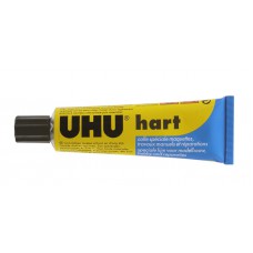 Lijm UHU hart transparant tube 33ml