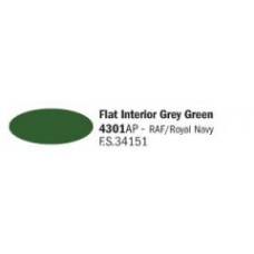 4301 Flat Interior Grey Green