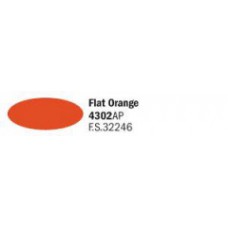 4302 Flat Orange