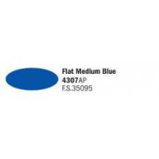 4307 Flat Medium Blue