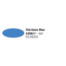 4308 Flat Azure Blue