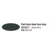 4312 Flat Extra Dark Sea Grey