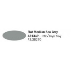 4313 Flat Medium Sea Grey