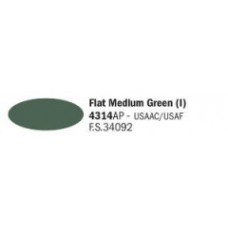 4314 Flat Medium Green (I)