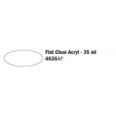 4636 Flat Clear Acryl - 35ml