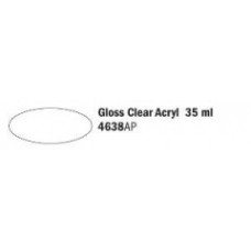 4638 Gloss Clear Acryl - 35ml