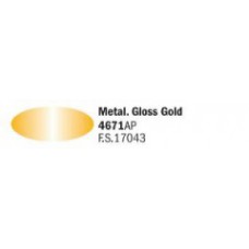 4671 Metal. Gloss Gold