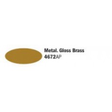 4672 Metal. Gloss Brass