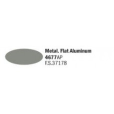 4677 Metal., Flat Aluminum