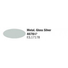 4678 Metal. Gloss SIlver