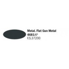 4681 Flat Gun Metal