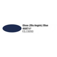 4687 Gloss (Blue Angles) Blue