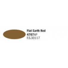 4707 Flat Earth Red