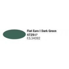 4729 Flat Euro I Dark Green