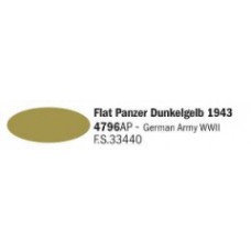 4796 Flat Panzer Dunkelgelb 1943