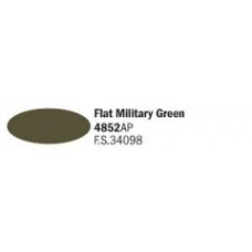 4852 Flat Military Green