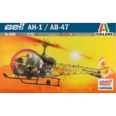 095 Italeri Helikopter BELL AH-1 / AB-47