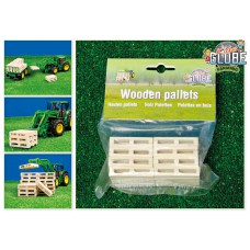 610761 Kids Globe Houten pallets set van 8 stuks 1:32