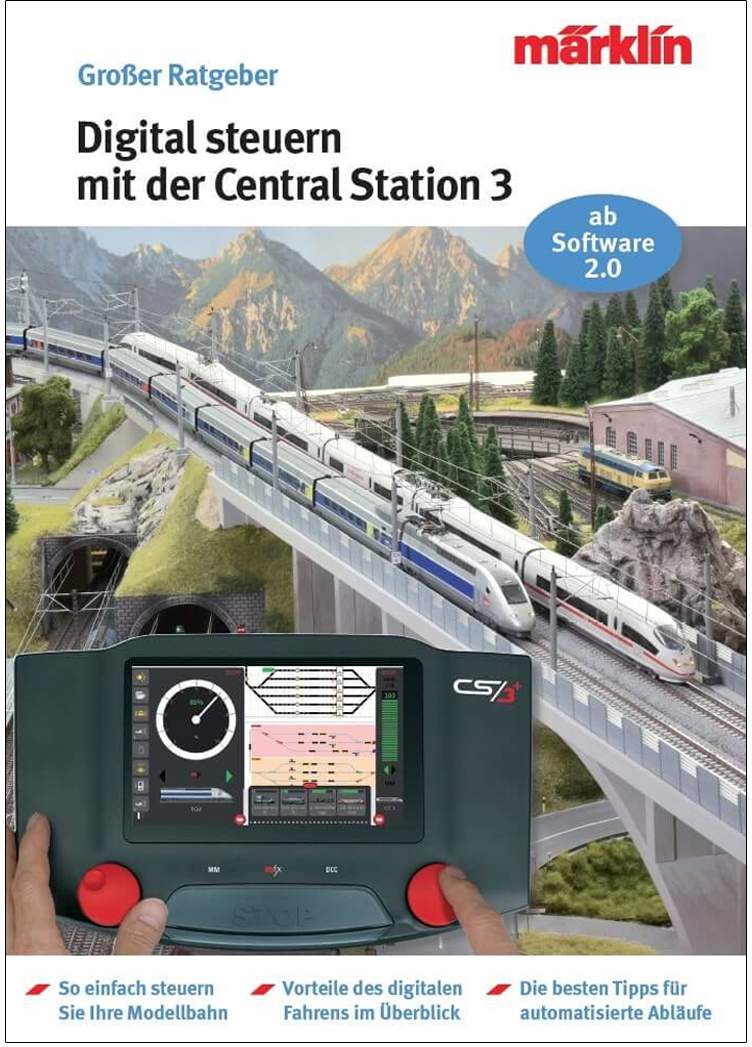 03083 Boek Digitale met Central Station 3 Duits-talig
