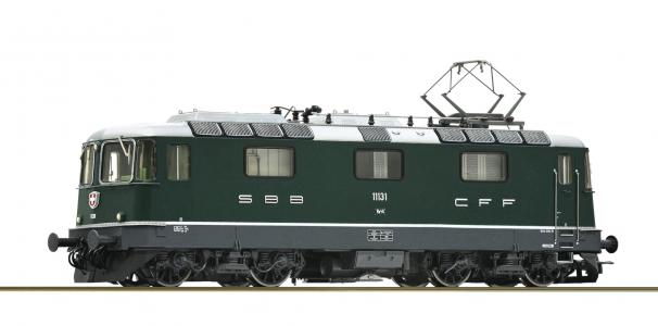 7510027 Roco E-lok Re 4/4 II 11131 SBB DCC Sound