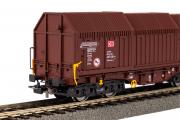 58293 Piko 2-delige Set Teleskophaubenwagen DB Cargo VI