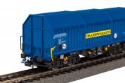 58296 Piko 2-delige Set Teleskophaubenwagen Transwaggon V