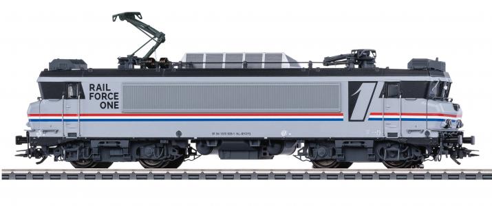 25162 Trix E-lok serie 1800 - 1828 Rail Force One "RFO" MFX+ & Sound - Exclusief NL