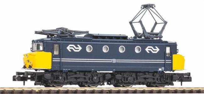 40380 Piko N E-lok Serie 1100 138 NS Blauw met Botsneus