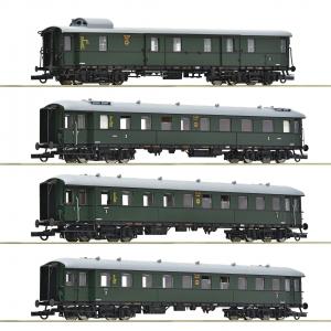 6200056 Roco Set 1: „Zwickauer Traditionszug" DR