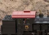 38700 Marklin US stoomlocomotief met aandrijving type Shay MFX & Sound
