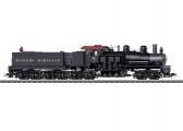 38700 Marklin US stoomlocomotief met aandrijving type Shay MFX & Sound