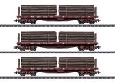 45600 Marklin Set platte wagens US Shay