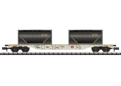 15103 Minitrix N Containerwagen "Den Hartogh" Railion Nederland