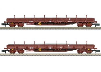 18290 Minitrix N Goederenwagenset Bouwtrein SNCF