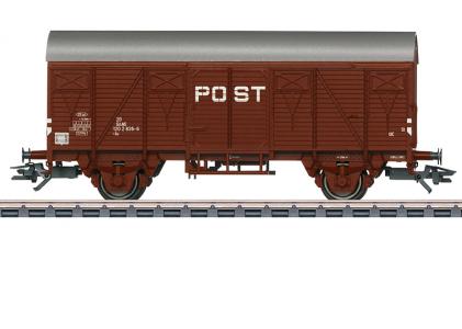 46278 Marklin Gesloten goederenwagen type Gs Post NS