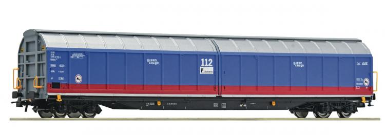 6600001 Roco Schuifwandwagen Green Cargo SJ