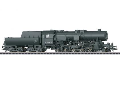 39532 Marklin Stoomlocomotief type 52 1400 DR MFX+ & Sound MHI