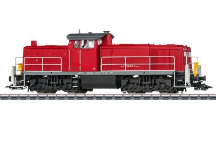 39900 Marklin Diesel locomotief type 294  863-6 DB AG MFX+ Sound