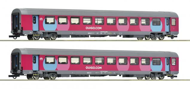 6200024 Roco Personenrijtuigenset Set 1: Corailwagen, SNCF