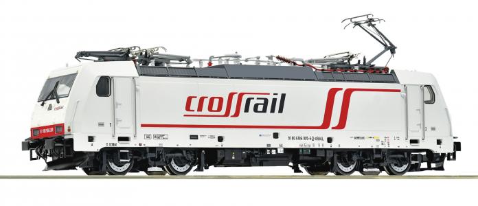 7500099 Roco E-lok 186 905-6 Crossrail