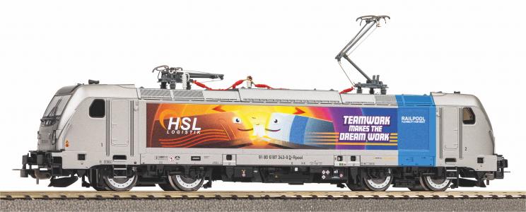 21707 Piko E-lok BR 187 HSL Ep. VI