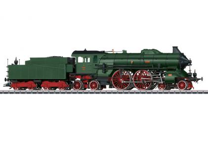 38015 Marklin Sneltrein stoomlocomotief type S 2/6 K.Bay.Sts.B. - Museum MFX+ Sound